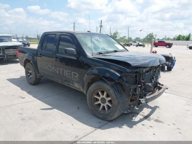  Salvage Nissan Frontier