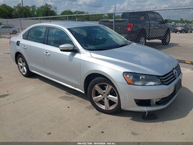  Salvage Volkswagen Passat