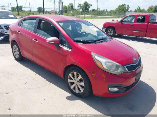  Salvage Kia Rio