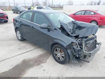  Salvage Chevrolet Sonic