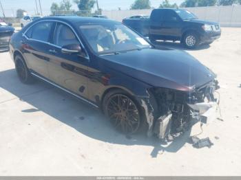  Salvage Mercedes-Benz S-Class