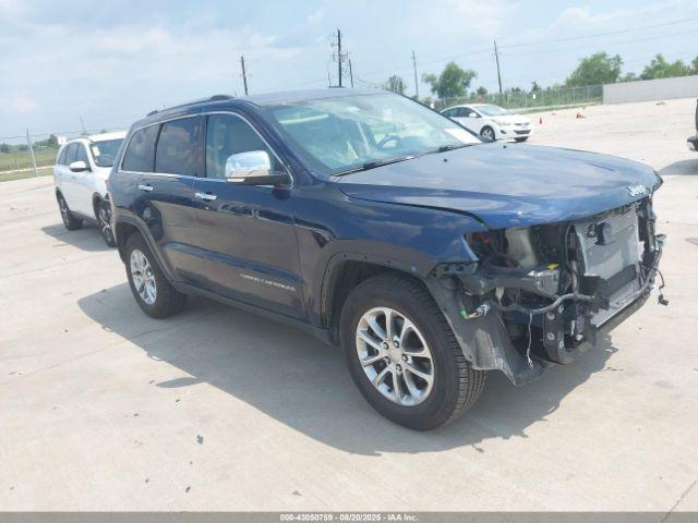  Salvage Jeep Grand Cherokee