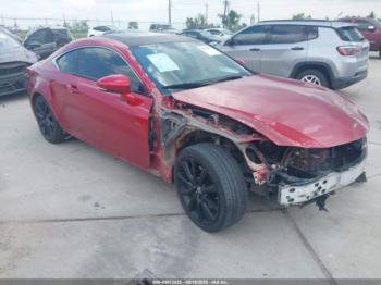  Salvage Lexus Rc