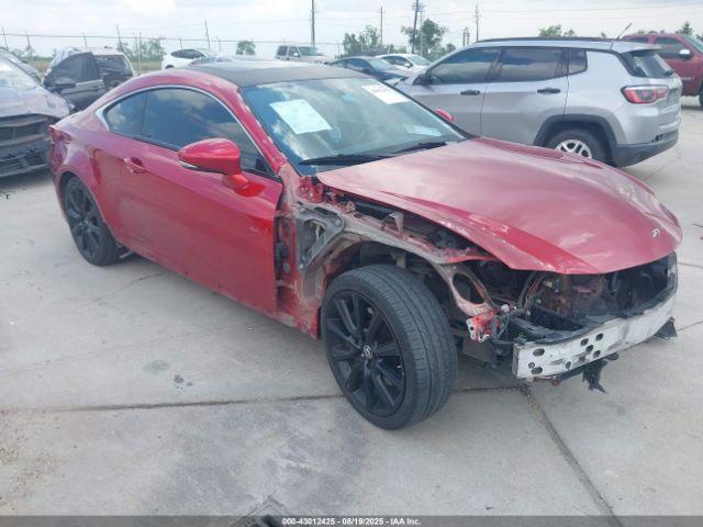  Salvage Lexus Rc