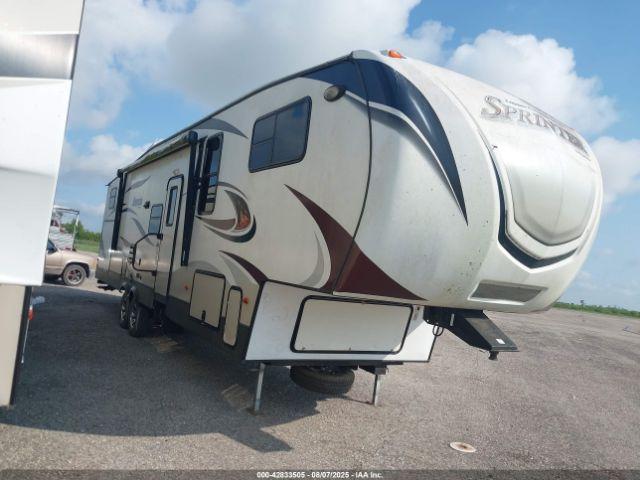  Salvage Keystone Sprinter 324