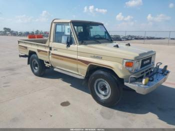  Salvage Toyota Land Cruiser