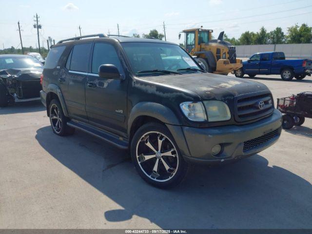  Salvage Toyota Sequoia
