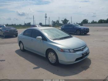  Salvage Honda Civic