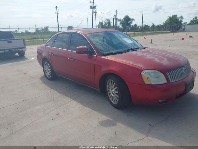  Salvage Mercury Montego