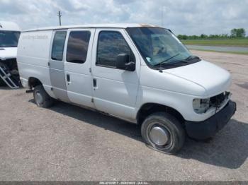  Salvage Ford E-250