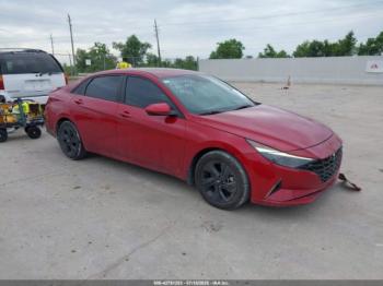  Salvage Hyundai ELANTRA