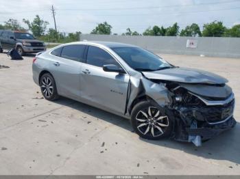  Salvage Chevrolet Malibu