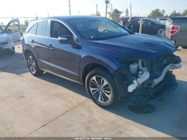  Salvage Acura RDX