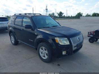  Salvage Mercury Mariner Hybrid