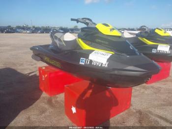  Salvage Sea-Doo Rxt
