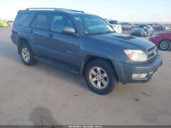  Salvage Toyota 4Runner