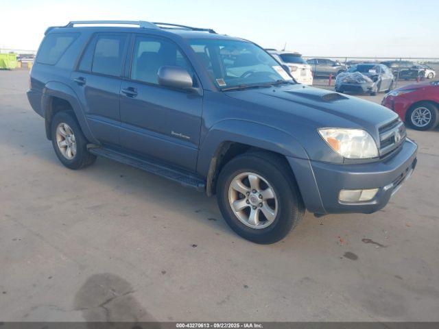  Salvage Toyota 4Runner