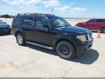  Salvage Nissan Pathfinder