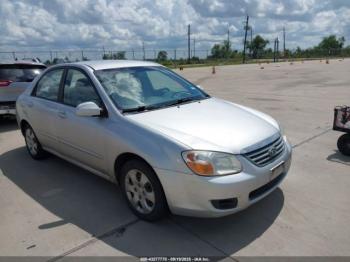  Salvage Kia Spectra