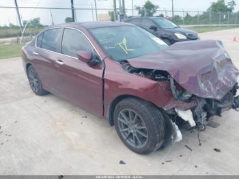  Salvage Honda Accord