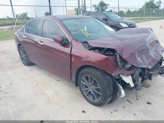  Salvage Honda Accord
