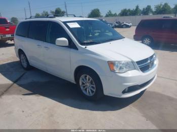  Salvage Dodge Grand Caravan