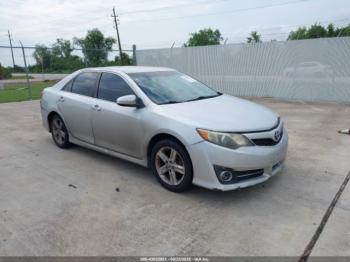  Salvage Toyota Camry