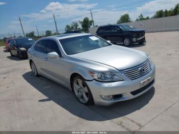  Salvage Lexus LS