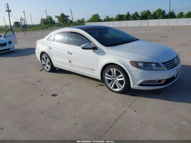  Salvage Volkswagen CC