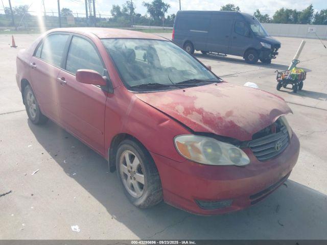  Salvage Toyota Corolla