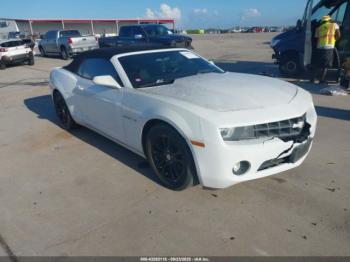  Salvage Chevrolet Camaro