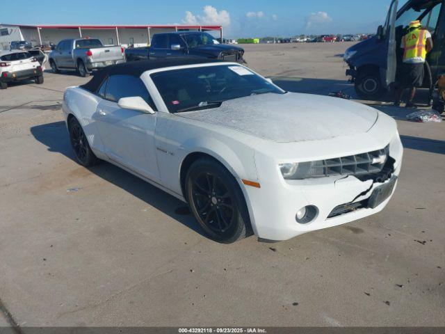  Salvage Chevrolet Camaro