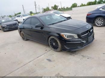 Salvage Mercedes-Benz Cla-class