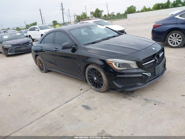  Salvage Mercedes-Benz Cla-class