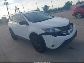  Salvage Toyota RAV4