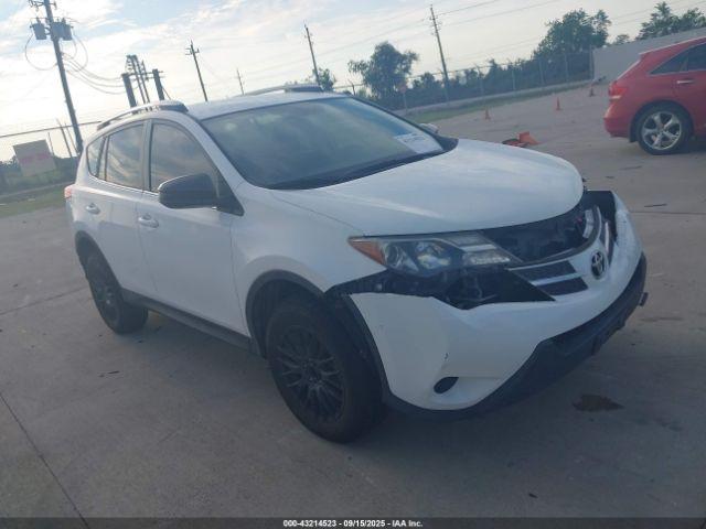  Salvage Toyota RAV4