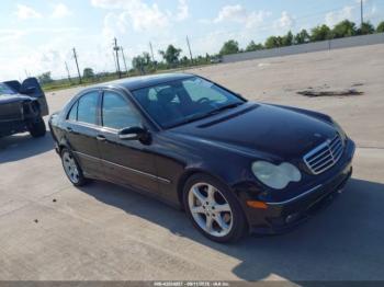  Salvage Mercedes-Benz C-Class