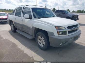  Salvage Chevrolet Avalanche 1500