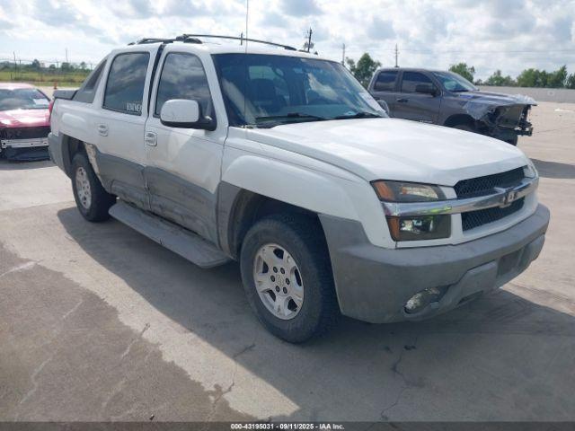  Salvage Chevrolet Avalanche 1500