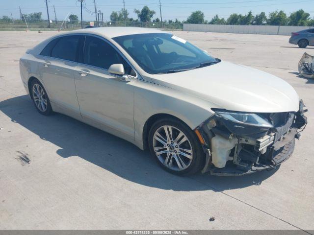  Salvage Lincoln MKZ