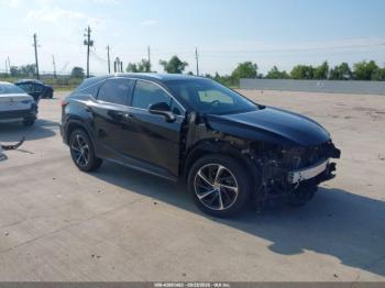  Salvage Lexus RX