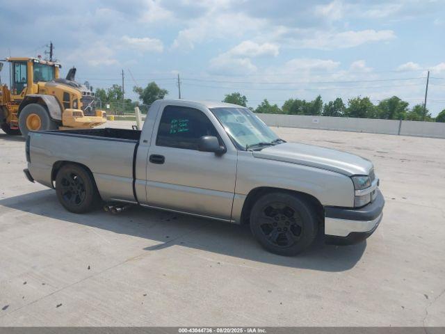 Salvage Chevrolet Silverado 1500