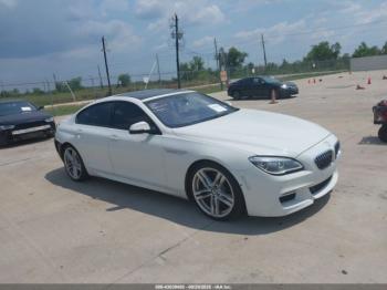  Salvage BMW 6 Series