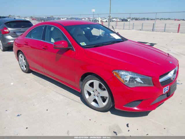  Salvage Mercedes-Benz Cla-class