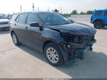  Salvage Chevrolet Equinox