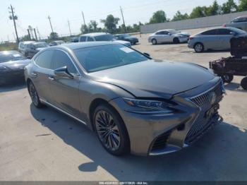  Salvage Lexus LS