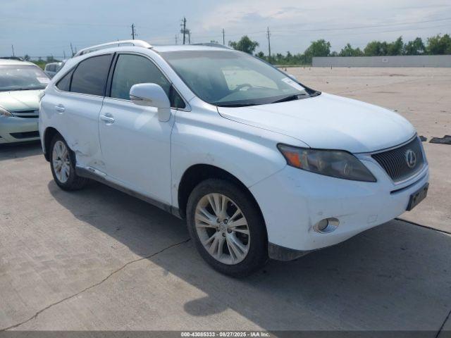  Salvage Lexus RX