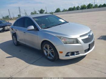  Salvage Chevrolet Cruze
