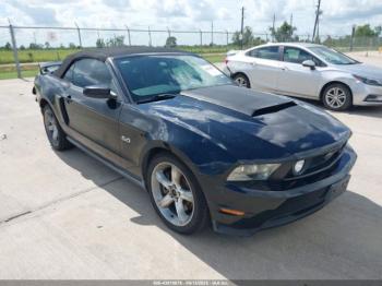  Salvage Ford Mustang