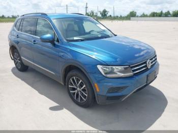  Salvage Volkswagen Tiguan